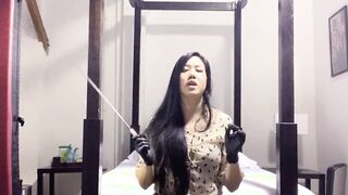 Dom Mara Begins your submissive BONDAGE Training [Kinky POV]