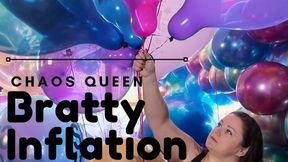 Chaos Queen Bratty Inflation.