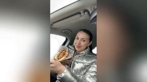 Epic Street Food Mukbang: Chugging Pepsi with Massive Loud Burps & Belches