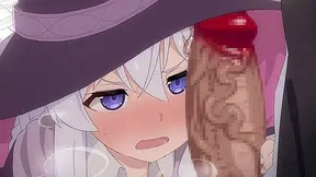 Animated fantasy fun with Elaina for hentai lovers seeking wild adventures online