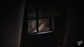 catch my girlfriend with my neighbor across the window