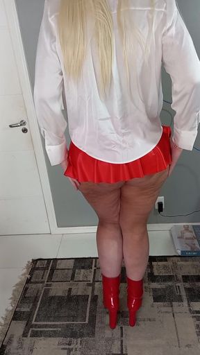 My Sexy Ass in Miniskirt