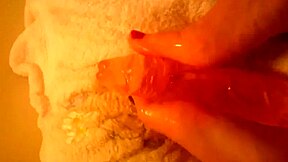 teen 18+ Amateur Feet Play With A Jelly Cock