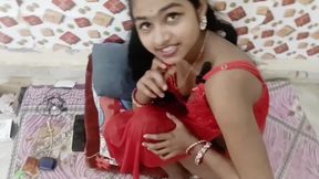 Session 25. Indian Desi Husband Wife Fantasy Sex in Doggy Style Anal