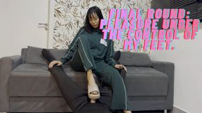 Squid Game - The game will be: Footjob