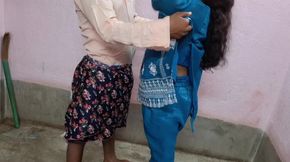 sexy aunty with his small