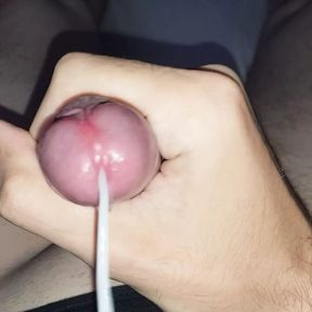 White virgin sissy &ndash; big cumshot