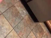 Noisy wet & juicy masturbation in the kitchen - Craving BBC