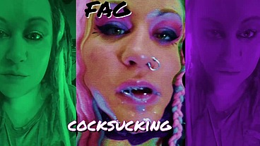 The DILDO JOI CEI Be so fucking Gay every Fucking Day Game by Goddess Lana