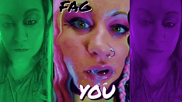 The DILDO JOI CEI Be so fucking Gay every Fucking Day Game by Goddess Lana