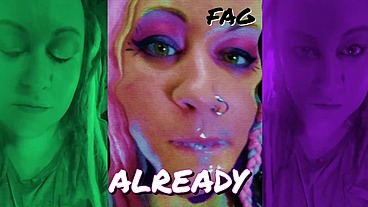 The DILDO JOI CEI Be so fucking Gay every Fucking Day Game by Goddess Lana