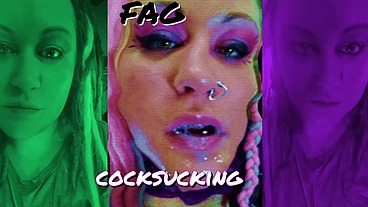The DILDO JOI CEI Be so fucking Gay every Fucking Day Game by Goddess Lana