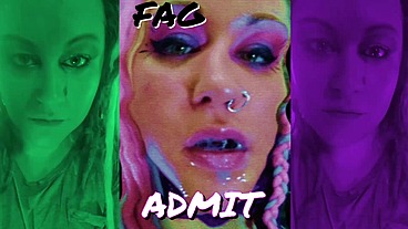 The DILDO JOI CEI Be so fucking Gay every Fucking Day Game by Goddess Lana