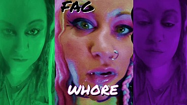 The DILDO JOI CEI Be so fucking Gay every Fucking Day Game by Goddess Lana