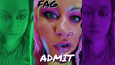 The DILDO JOI CEI Be so fucking Gay every Fucking Day Game by Goddess Lana