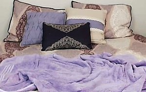 Beautiful trans girl kylie jerks dick and squirts load