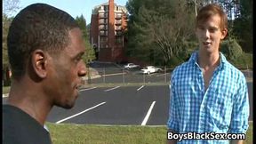 Muscular Black Dude Fuck White Gay Boy Hard - Blacks On Boys 15