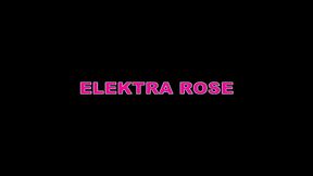 elektra rose takes mike hunt down her throat