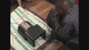 Black Sybian Tech Fucks BBW Mandy When He Stops By On A Service Call! 1st half mp4