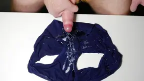 Redheads Hot Solo Session Overflows into Sticky, Cream-Stained Lace – 18+