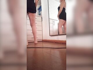 Probando Outfits para Calentar al Delivery