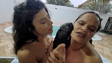 Puneta guiada melada e gozada com Pamela Surfistinha
