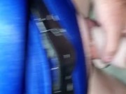 Whoring around slut