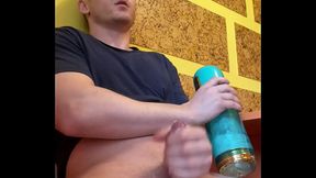 yes, with this toy it is impossible to restrain yourself