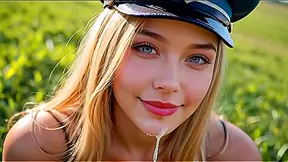 Blonde Soldiers Exchange Fiery Blowjobs in Steaming Gay Encounter