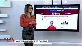 Cavala de saia de couro