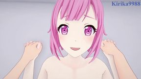 Emu Otori & I Experience Hot Sex In Bedroom - Sekai Project Hentai View