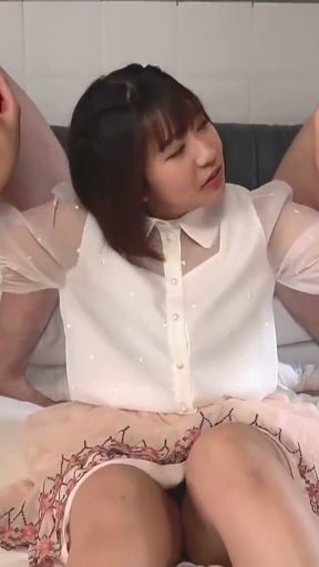 She Masturbates While Wearing Panties And They Get Excited At The Sight Of Her Feeling Good. 4   Clip 1