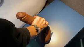 Cuckold Sissy, ist das Alpha oder Beta Sperma?