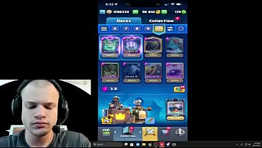 I 1v1&rsquo_d My BIGGEST Hater&hellip_ (Clash Royale)