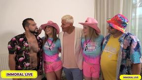 Rebel Rhyder & Lana Analise go wild in this 4K POV fuckfest with a curvy milf