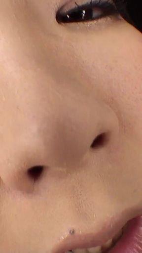 Subjective! Enjoy the Boyfriend Experience with Niina Fujii! Her Tongue, Saliva, and Inside Her Mouth