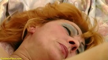 Redhead Step Mom's Hairy Bush Gets Extreme Rough Big Cock&#x1F32D; Bang in Various Home Sex Positions