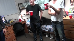 Dick Dorm: Unexpected Flip Cup Surprises
