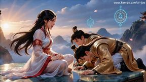 College Mate Actually Wanted to in Threesome, for the the Younger Ones, I Agree to It, Ancient Fairies. Ep.1 Ai-generated