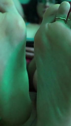 On Your Knees and Serve My Feet