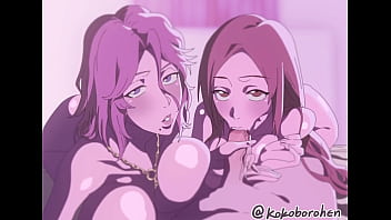 Bleach girls love sex