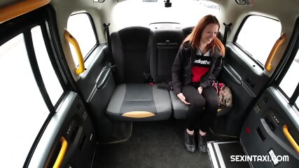 I want sex in this taxi