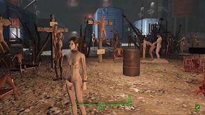 Fallout 4 Discipline: A Rough Punishment for a Naughty Player