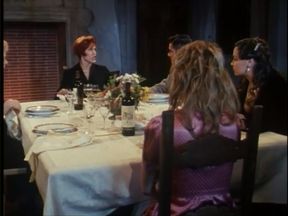 Sexy red hair girl loves orgasm in mouth