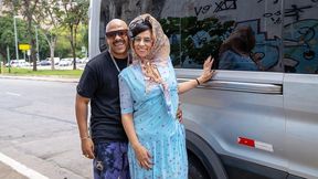 plumper granny gets ass destroyed in my van