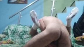 o carinha saiu da academia e veio da gostoso o cu pra mim.