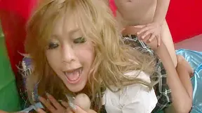 Rina Umemiya Enjoys Wild gangbang Action - Steamy Asian Orgy Fun
