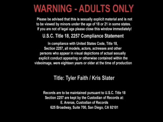 Stranger Tyler Faith fucking in the restaurant with her tits