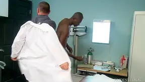 Doctors Orders: Massive Rod Tears Him Apart During Hot Anal Exam – NaughtyClinic 18+