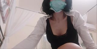 With the Speculum I Can Proceed to the Internal Visit of the Orifices